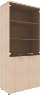 Шкаф комбинированный с топом XHC 85.2 Бук Тиара 856х432х1955 XTEN