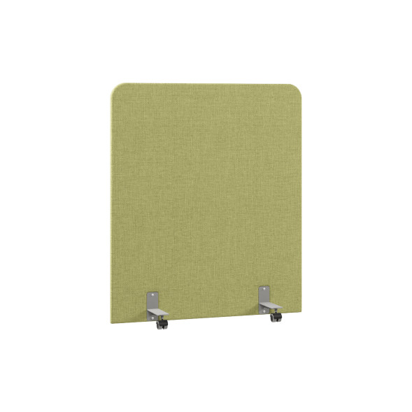 Акустическая перегородка на роликовых опорах RA.R-120/140 KITON 01/Серый 1200х28х1400 RAND Acoustic