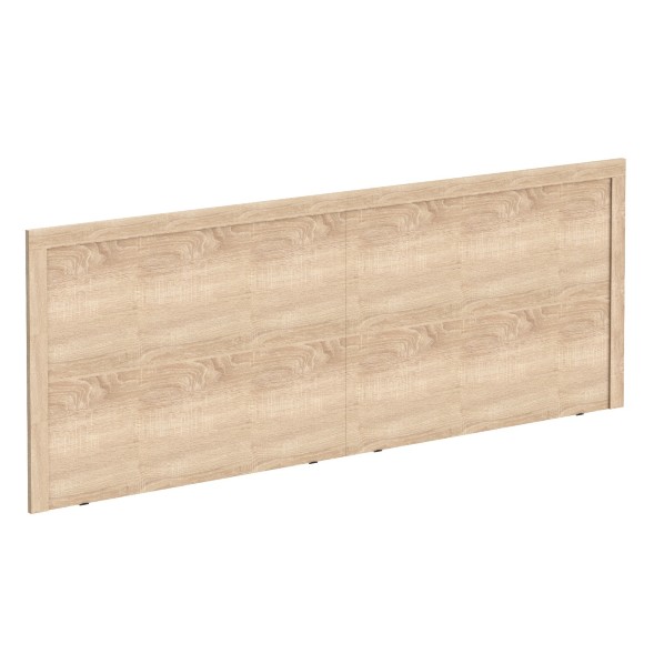 Изголовье напольное для кровати 1600 KPS 1627 Дуб Сонома светлый 2700х25х1000 KANN в Ноябрьске 