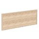 Изголовье напольное для кровати 1600 KPS 1627 Дуб Сонома светлый 2700х25х1000 KANN в Ноябрьске 