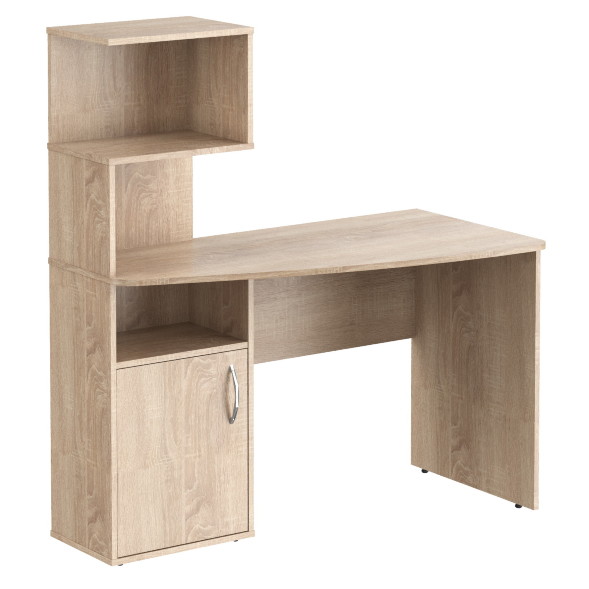 Стол компьютерный CD 1213(L) 1200х600х1350 COMP в Ноябрьске 