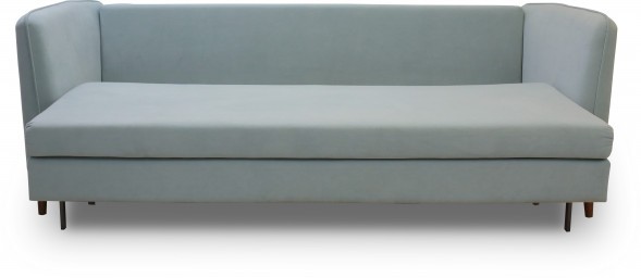 Диван Берне 2300х930х1030 голубой