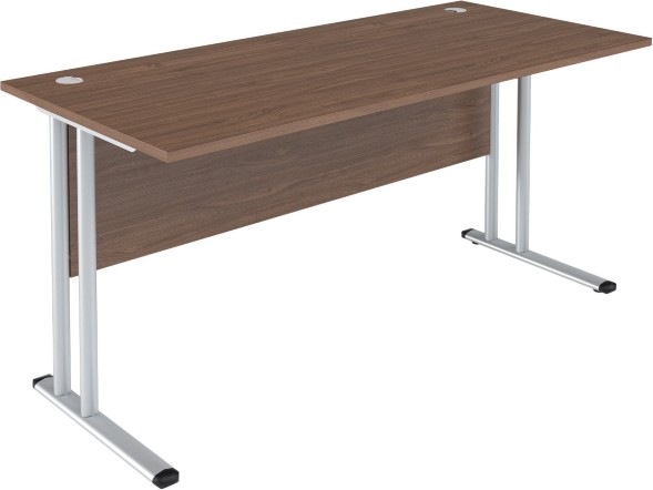 Стол письменный СП-4М Беларусь Орех Французский 1600х720х755 в Ноябрьске 