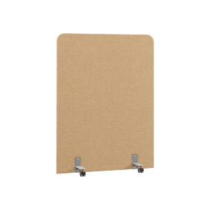 Акустическая перегородка на роликовых опорах RA.R-120/160 KITON 01/Серый 1200х28х1600 RAND Acoustic