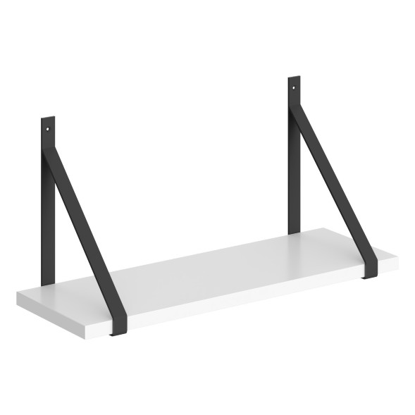 Полка с полкодержателями SH2-GINO 630х210х300 COFFEE в Ноябрьске 