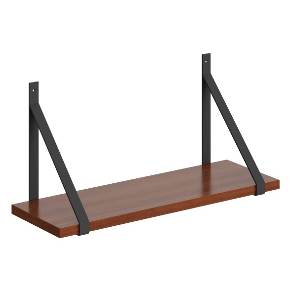 Полка с полкодержателями SH2-GINO 630х210х300 COFFEE в Ноябрьске 