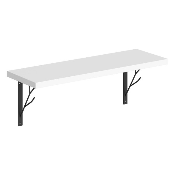 Полка с полкодержателями SH2-TREE 630х210х222 COFFEE в Ноябрьске 