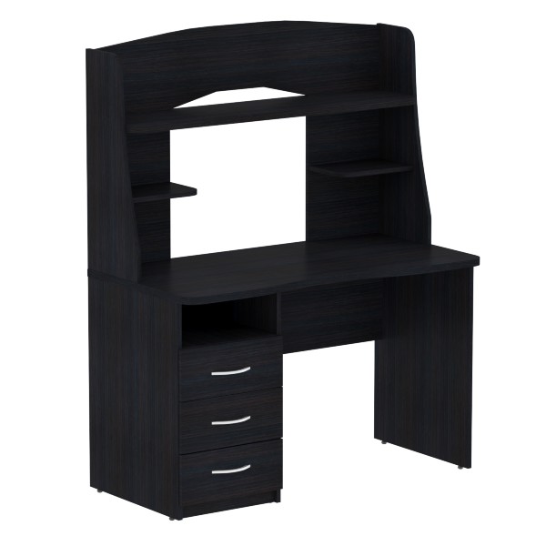 Стол компьютерный CD 1215.A Дуб Сонома светлый 1200х600х1525 COMP в Ноябрьске 