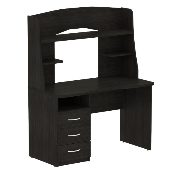 Стол компьютерный CD 1215.A Дуб Сонома светлый 1200х600х1525 COMP в Ноябрьске 