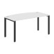 Стол руководителя XS6ET 169 белый/антрацит 1600х867х750 XTEN-S60 в Ноябрьске 