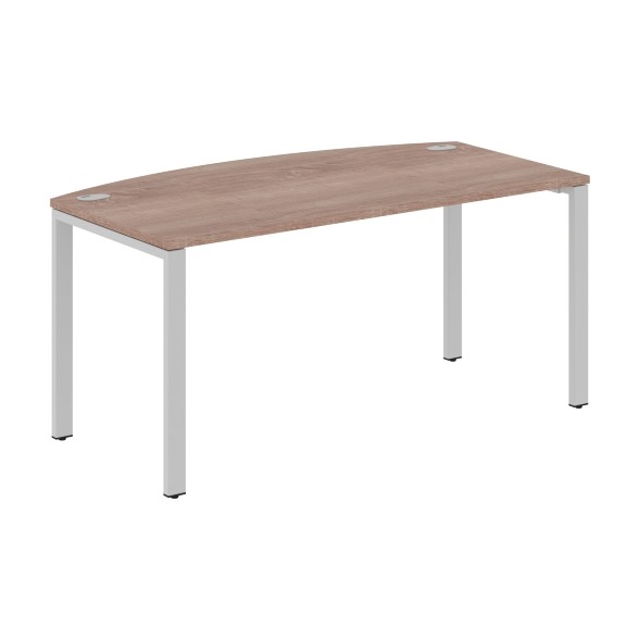 Стол руководителя XS6ET 169 белый/антрацит 1600х867х750 XTEN-S60 в Ноябрьске 