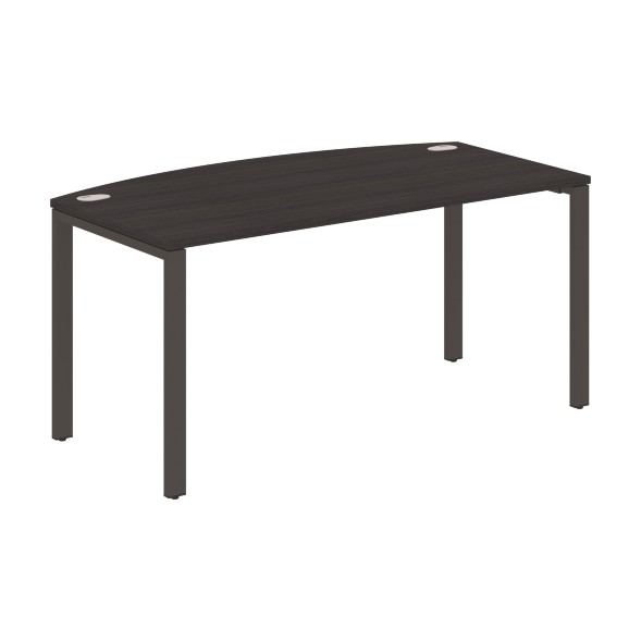 Стол руководителя XS6ET 169 белый/антрацит 1600х867х750 XTEN-S60 в Ноябрьске 