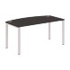 Стол руководителя XS6ET 169 белый/антрацит 1600х867х750 XTEN-S60 в Ноябрьске 