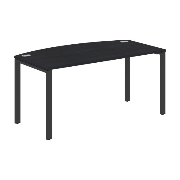 Стол руководителя XS6ET 169 белый/антрацит 1600х867х750 XTEN-S60 в Ноябрьске 