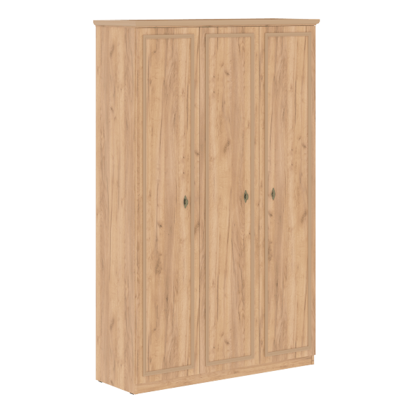 Шкаф для одежды и белья MWD 1348 1349х440х2140 MUAR в Ноябрьске 