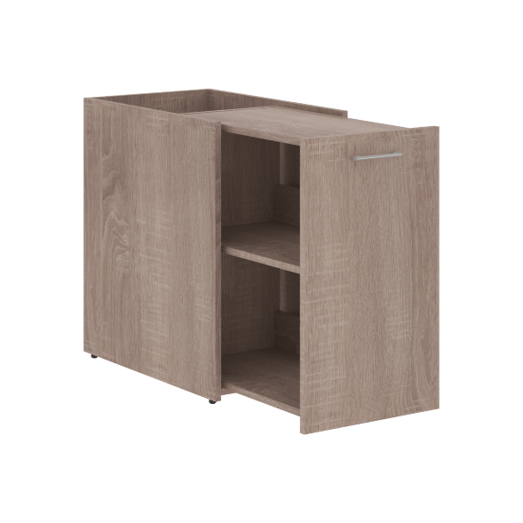 Тумба малая с выдвижной секцией XDLS 720 426х718х747 XTEN в Ноябрьске 