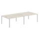 Стол 4-х местный XS6WST 3214 3200х1406х750 XTEN-S60 в Ноябрьске 