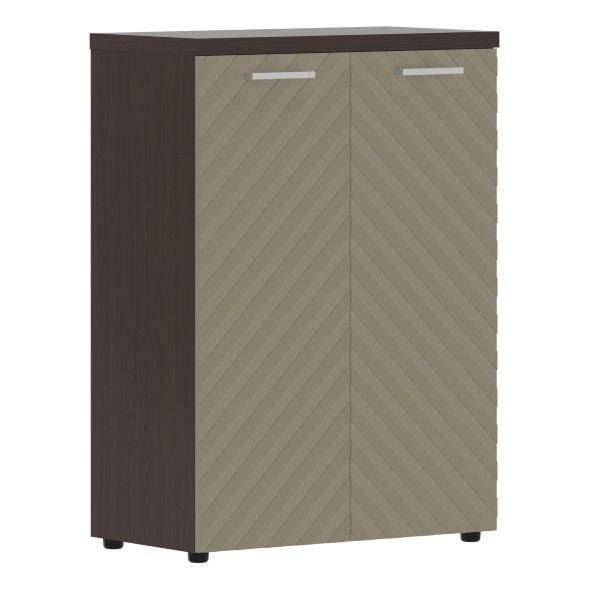 Шкаф с глухими средними дверьми и топом TLMC 85.1 856х450х1203 TORR LUX в Ноябрьске 