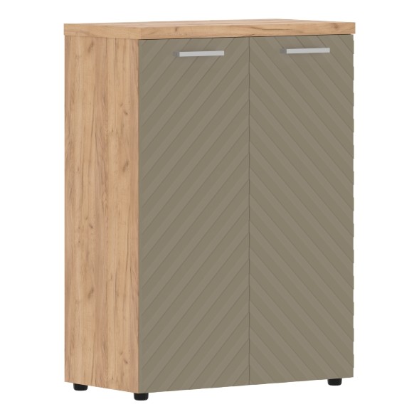 Шкаф с глухими средними дверьми и топом TLMC 85.1 856х450х1203 TORR LUX в Ноябрьске 