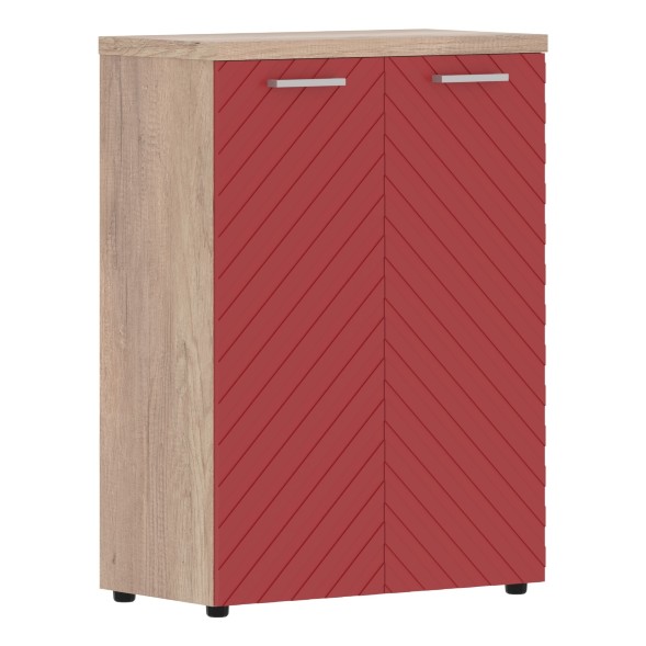 Шкаф с глухими средними дверьми и топом TLMC 85.1 856х450х1203 TORR LUX в Ноябрьске 