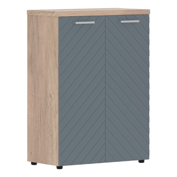 Шкаф с глухими средними дверьми и топом TLMC 85.1 856х450х1203 TORR LUX в Ноябрьске 