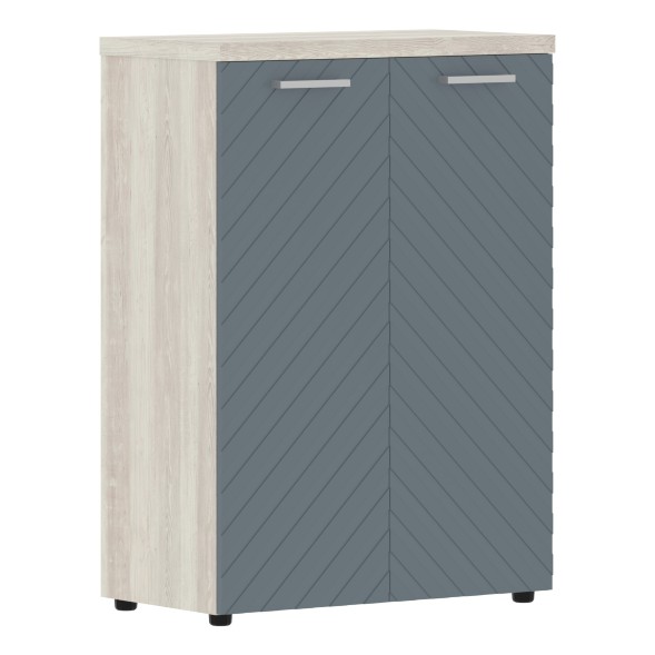 Шкаф с глухими средними дверьми и топом TLMC 85.1 856х450х1203 TORR LUX в Ноябрьске 