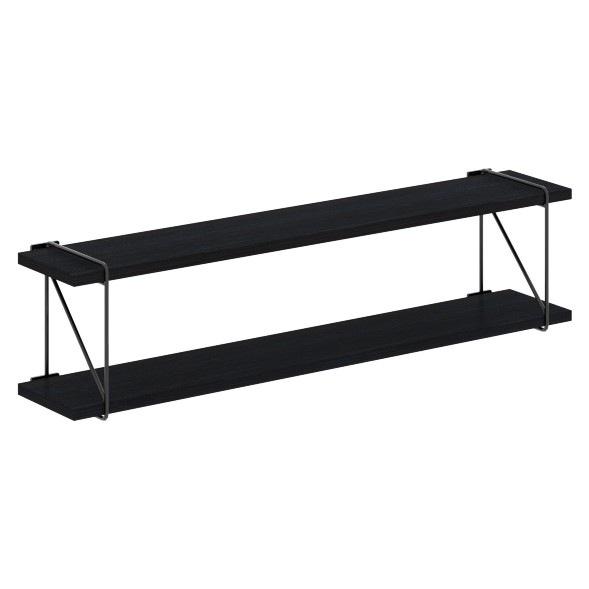 Полка с полкодержателями SH3-ROD 860х166х214 COFFEE в Ноябрьске 