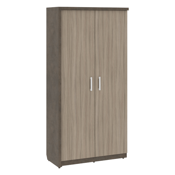 Шкаф для одежды СФ-534873 Бетон чикаго тем F187 ST9/Дрифтвуд H3090 ST22 1035х454,5х2083 WOOD&amp;amp;STONE в Ноябрьске 