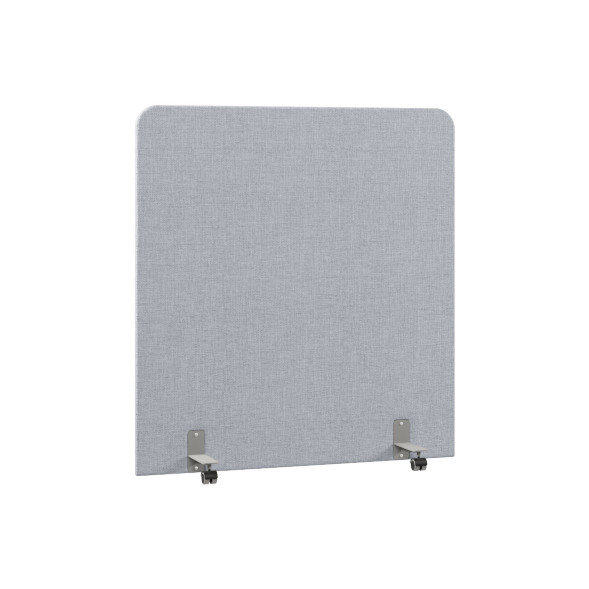 Акустическая перегородка на роликовых опорах RA.R-140/150 KITON 01/Серый 1400х28х1500 RAND Acoustic