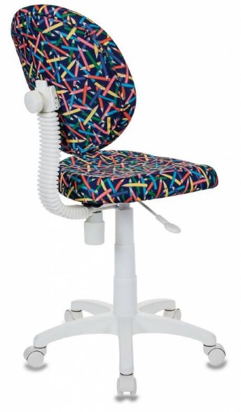 Детское кресло Бюрократ KD-W6 с рисунком