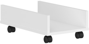 Подставка под сист. блок SB-1 Белый 296х500х167 SIMPLE