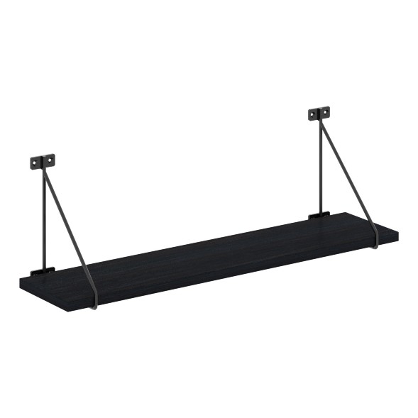 Полка с полкодержателями SH4-BAR 660х166х209 COFFEE в Ноябрьске 