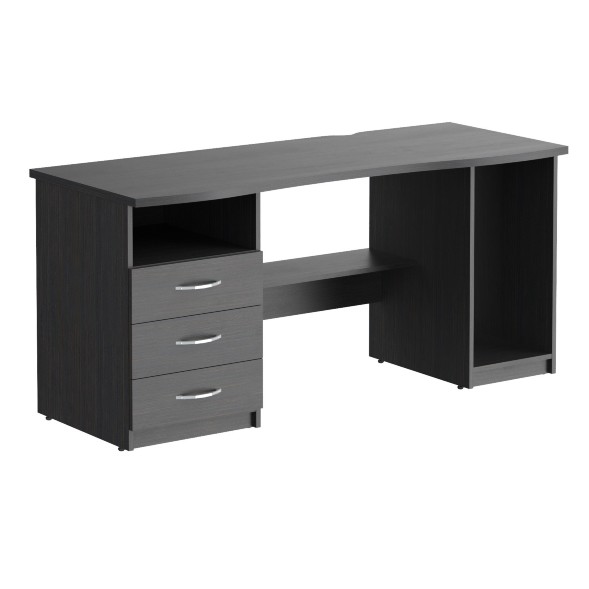 Стол компьютерный CD 1660 Легно темный 1360х630х750 COMP в Ноябрьске 