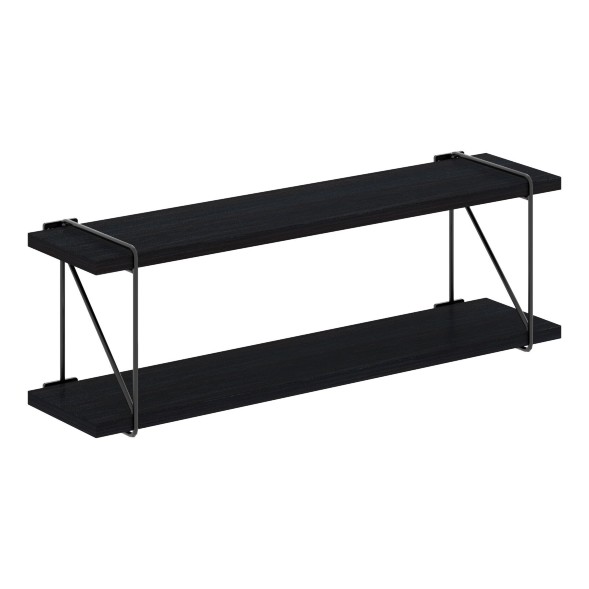 Полка с полкодержателями SH4-ROD 660х166х214 COFFEE в Ноябрьске 