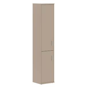 Шкаф колонка с глухой средней и малой дверьми СУ-1.3(L) 406х365х1975 IMAGO