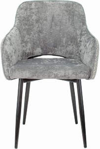 Стул Бюрократ KF-7 серый 