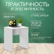 Стол компьютерный CD 7045 700х450х750 COMP в Ноябрьске 