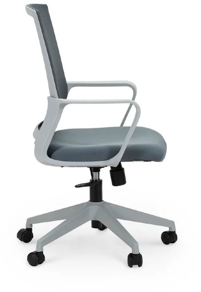 Кресло для персонала Norden Практик grey L/B Серый