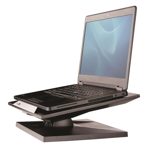 Портативная подставка для ноутбука Designer Suites, черная в Ноябрьске 