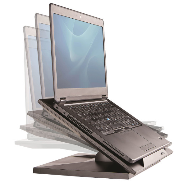 Портативная подставка для ноутбука Designer Suites, черная в Ноябрьске 
