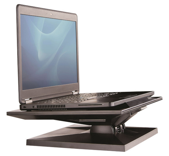 Портативная подставка для ноутбука Designer Suites, черная в Ноябрьске 