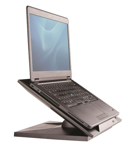 Портативная подставка для ноутбука Designer Suites, черная в Ноябрьске 
