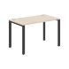 Стол прямой XS6ST 127 белый/антрацит 1200х700х750 XTEN-S60 в Ноябрьске 