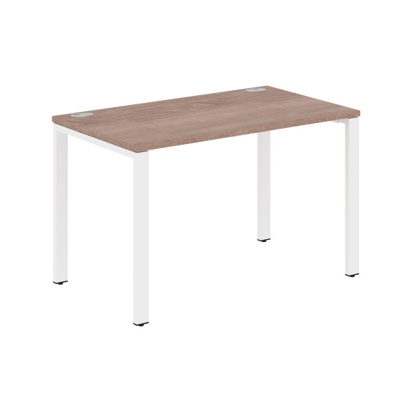 Стол прямой XS6ST 127 белый/антрацит 1200х700х750 XTEN-S60 в Ноябрьске 