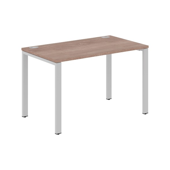 Стол прямой XS6ST 127 белый/антрацит 1200х700х750 XTEN-S60 в Ноябрьске 