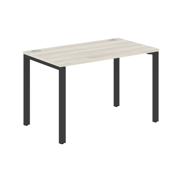 Стол прямой XS6ST 127 белый/антрацит 1200х700х750 XTEN-S60 в Ноябрьске 