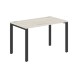 Стол прямой XS6ST 127 белый/антрацит 1200х700х750 XTEN-S60 в Ноябрьске 