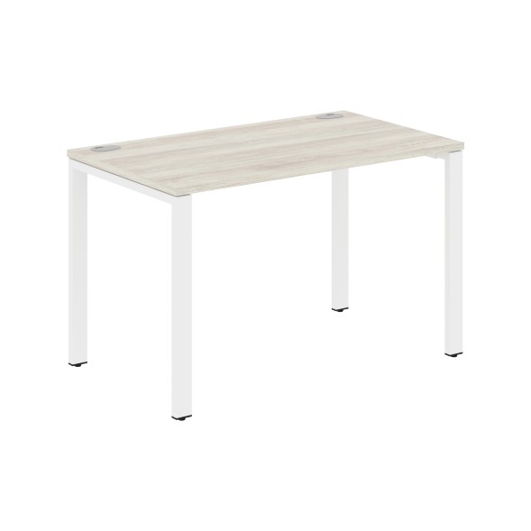 Стол прямой XS6ST 127 белый/антрацит 1200х700х750 XTEN-S60 в Ноябрьске 