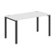 Стол прямой XS6ST 147 белый/антрацит 1400х700х750 XTEN-S60 в Ноябрьске 