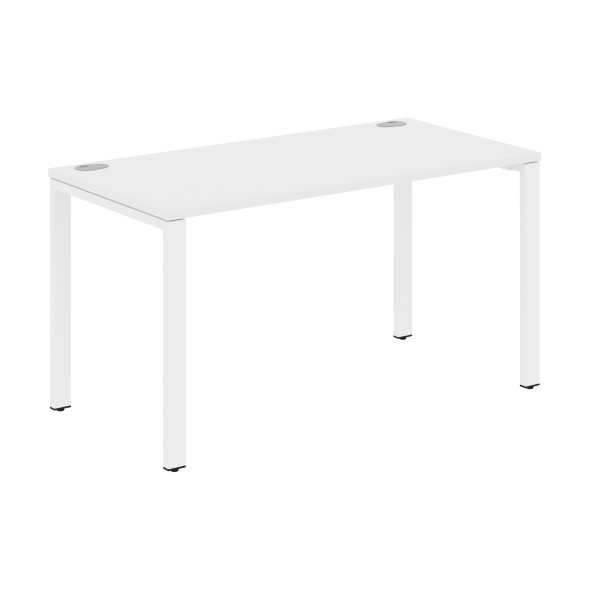 Стол прямой XS6ST 147 белый/антрацит 1400х700х750 XTEN-S60 в Ноябрьске 